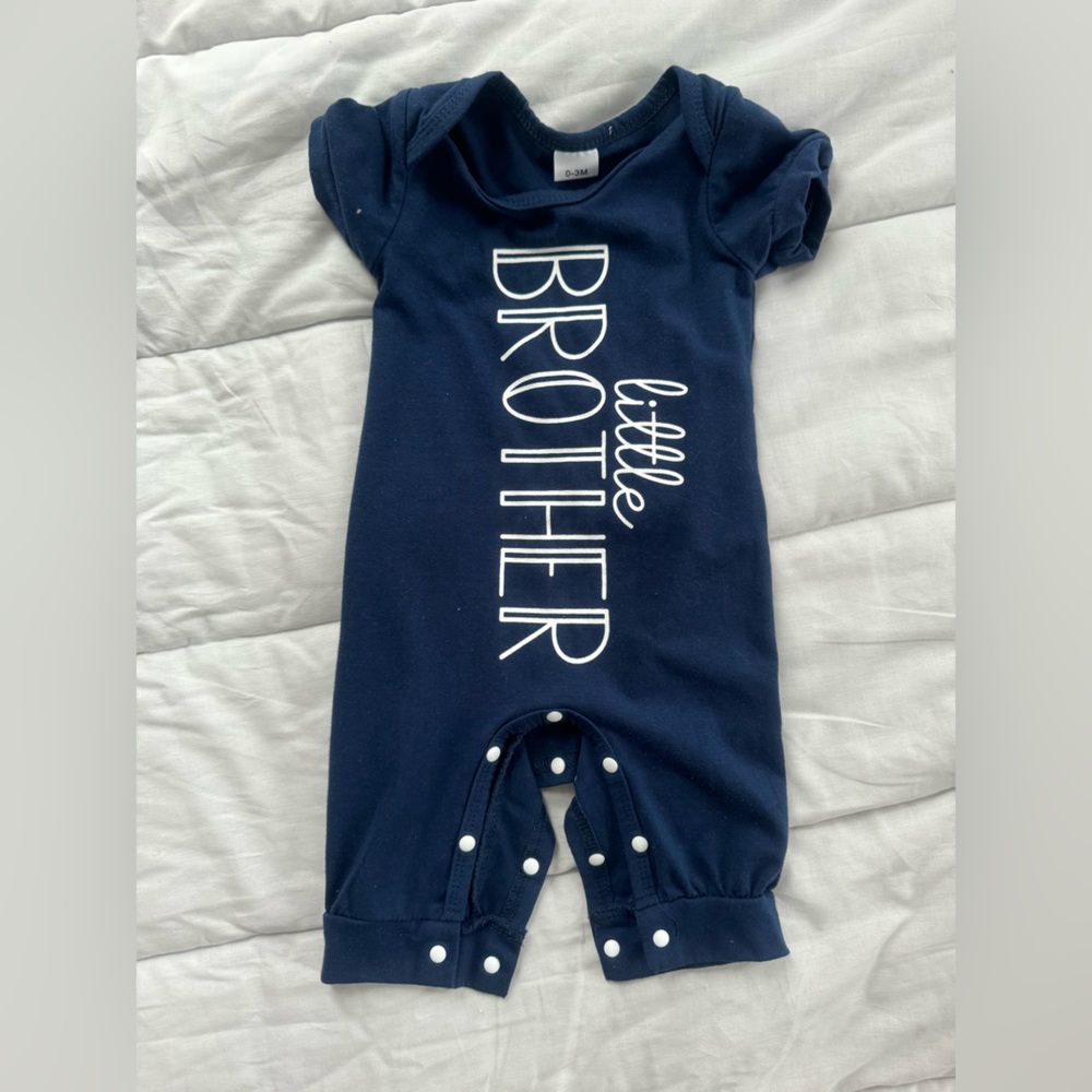 Little brother onesie